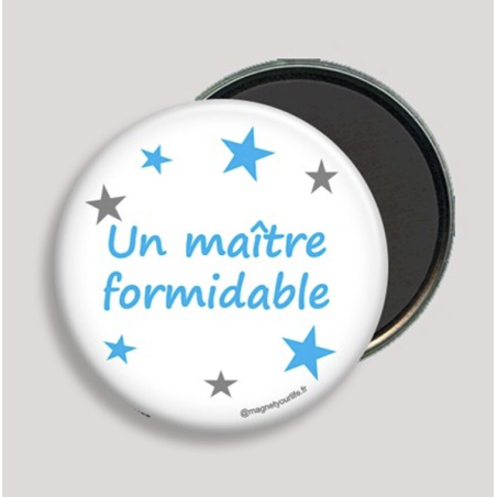 Magnet Un Maître - Magnet Your Life - Achat en ligne - Jaines