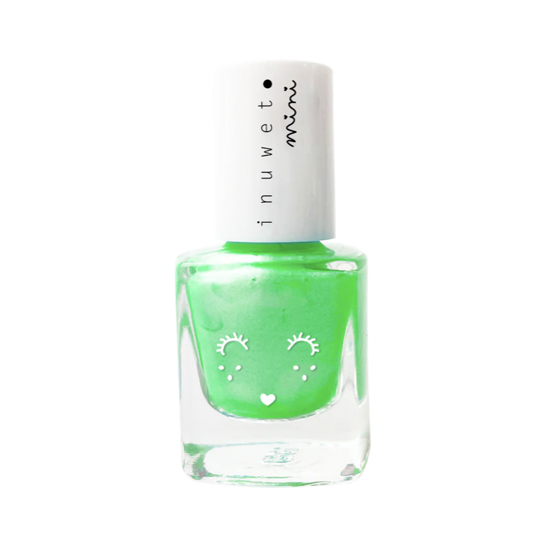 Vernis à l'eau FLUO VERT - Inuwet - Achat en ligne - Jaines