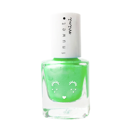 Vernis à l'eau FLUO VERT - Inuwet - Achat en ligne - Jaines