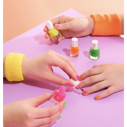 Vernis à l'eau FLUO VERT - Inuwet - Achat en ligne - Jaines