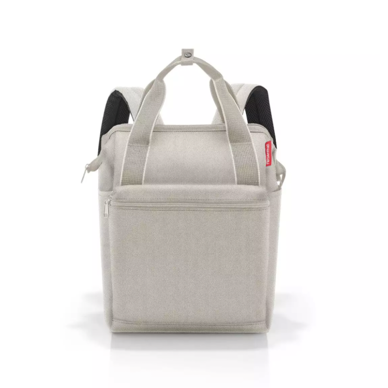 Sac à dos Allrounder R HERRINGBONE SAND - reisenthel