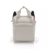 Sac à dos Allrounder R HERRINGBONE SAND - reisenthel