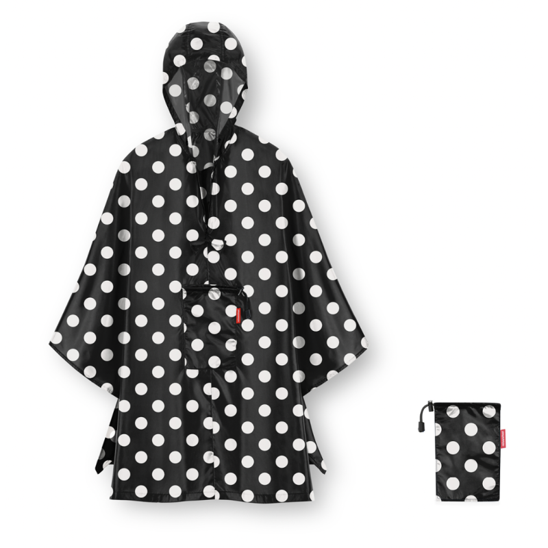 Poncho de pluie WHITE DOTS - reisenthel
