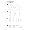 Poncho de pluie WHITE DOTS - reisenthel
