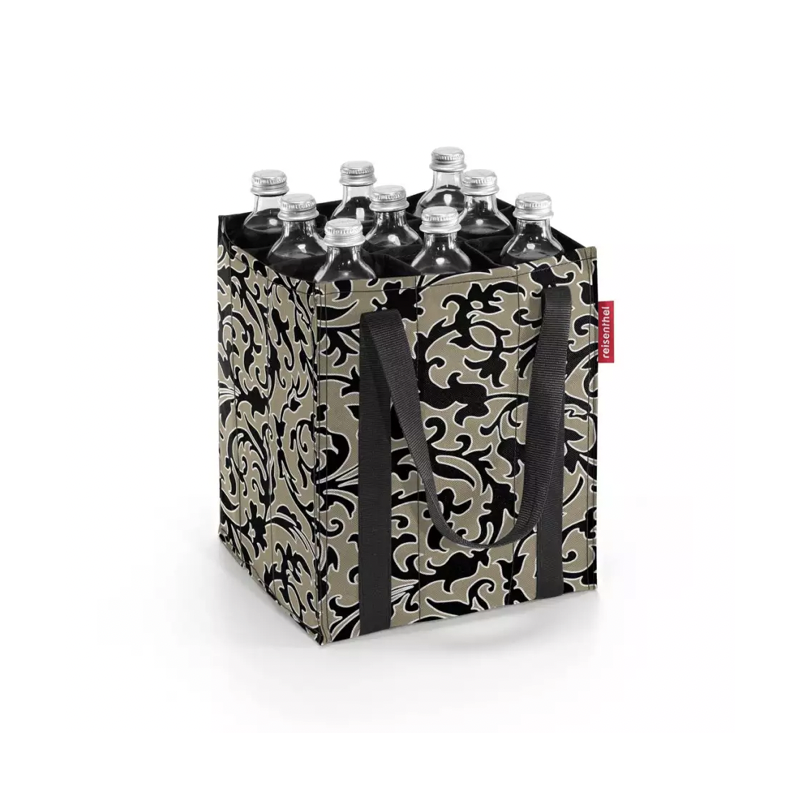 Sac à bouteilles BAROQUE MARBLE - reisenthel