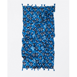 Fouta éponge bleu - Surkana