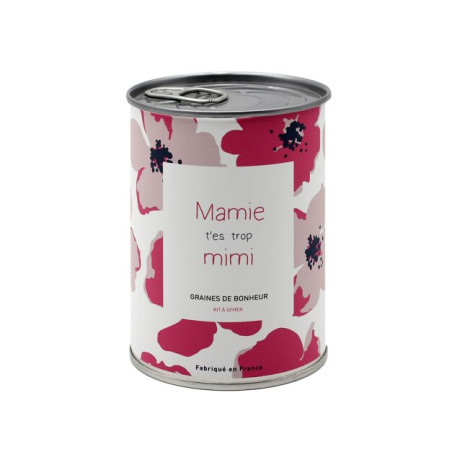 Graines de fleurs en boîte de conserve - Mauvaises Graines - Achat en ligne - Jaines