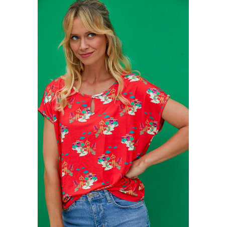 Tshirt 24ETM14 - Princesse Nomade - Achat en ligne - Jaines