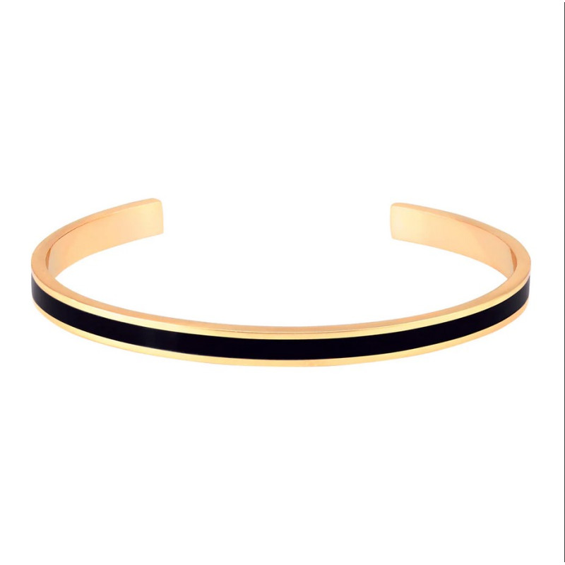 Jonc BANGLE Noir Carbon - bangle up