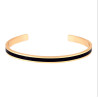 Jonc BANGLE Noir Carbon - bangle up