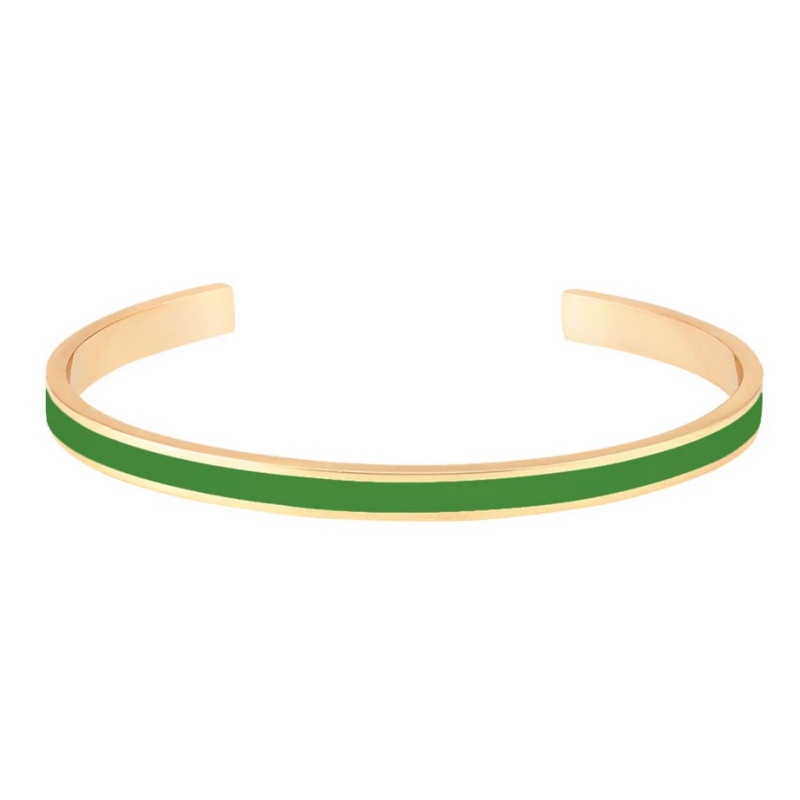 Jonc BANGLE Simply Green - bangle up