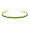 Jonc BANGLE Simply Green - bangle up