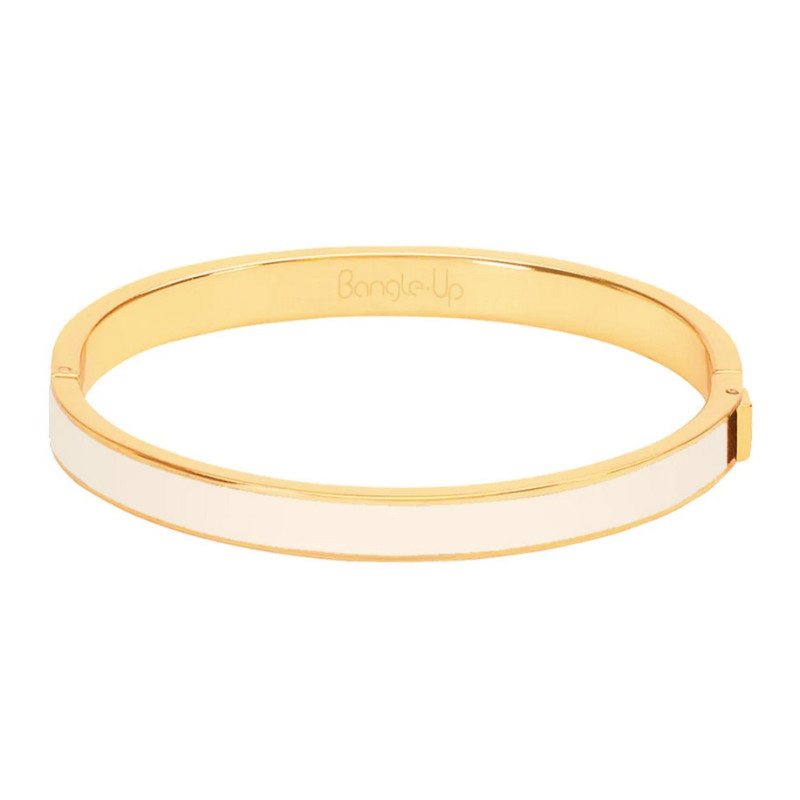 Bracelet BANGLE Blanc Sable  - Bangle up