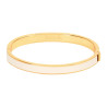 Bracelet BANGLE Blanc Sable  - Bangle up