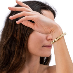 Bracelet BANGLE Blanc Sable  - Bangle up