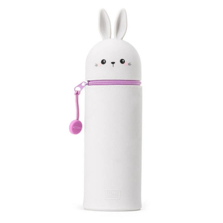 Trousse deux en un Lapin- Legami - Achat en ligne - Jaines