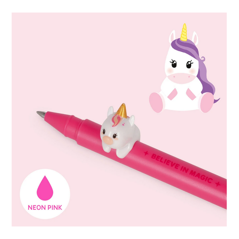 Stylo à encre Gel Lovely Friends Licorne - Legami - Legami - Achat en ligne - Jaines