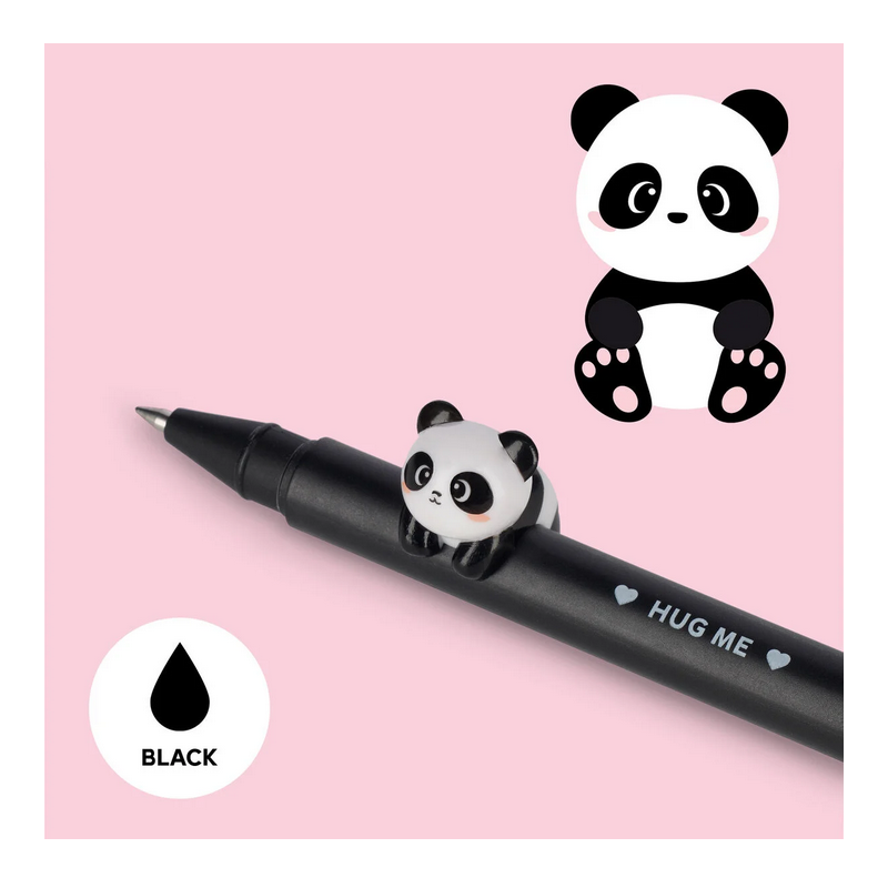 Stylo à encre Gel Lovely Friends Panda - Legami - Legami - Achat en ligne - Jaines
