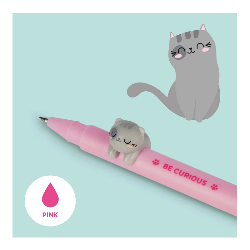 Stylo à encre Gel Lovely Friends Kitty - Legami - Legami - Achat en ligne - Jaines