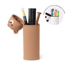 Trousse en Silicone Souple 2-en-1 - Teddy Bear - Kawaii - Legami
