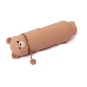 Trousse en Silicone Souple 2-en-1 - Teddy Bear - Kawaii - Legami