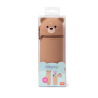 Trousse en Silicone Souple 2-en-1 - Teddy Bear - Kawaii - Legami