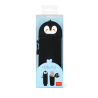 Trousse en Silicone Souple 2-en-1 - Penguin - Kawaii - Legami