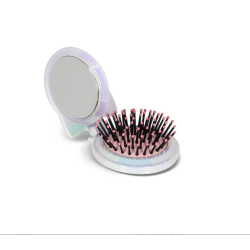 Brosse à cheveux avec miroir Kitty - Legami - Achat en ligne - Jaines
