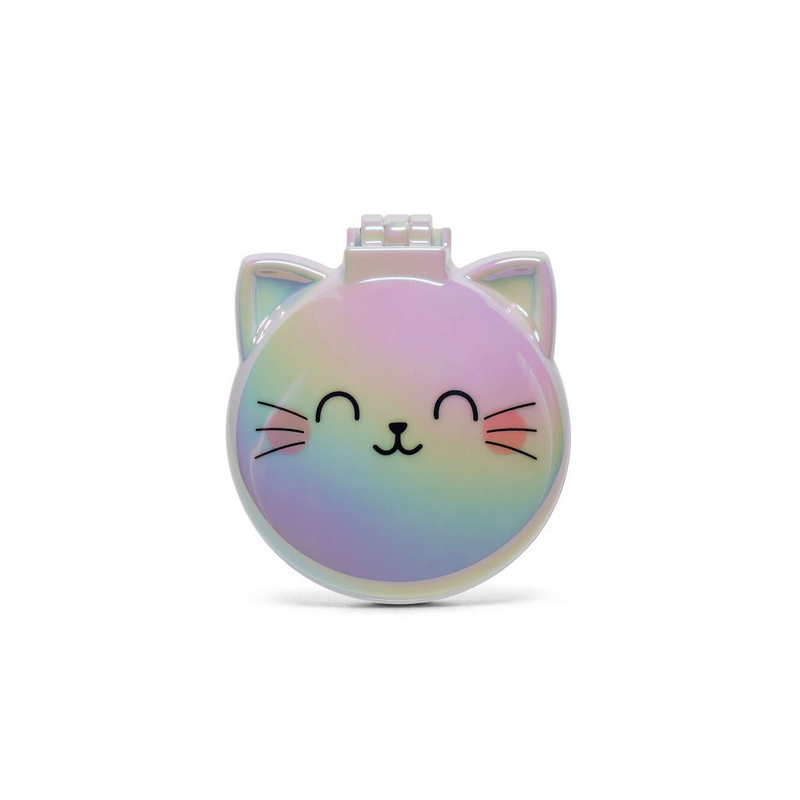 Brosse à cheveux avec miroir Kitty - Legami - Achat en ligne - Jaines