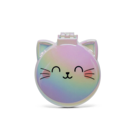 Brosse à cheveux avec miroir Kitty - Legami - Achat en ligne - Jaines
