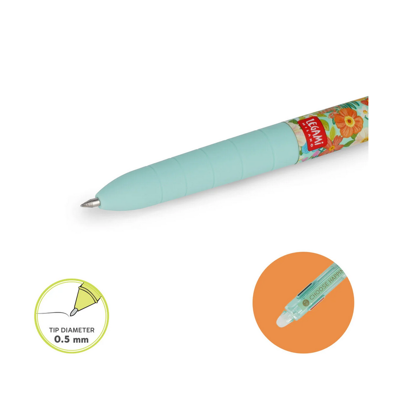 Lot De 28 Mines Effaçables Legami 0,7mm - 7 Couleurs, écriture Douce, Gommage Propre - 11