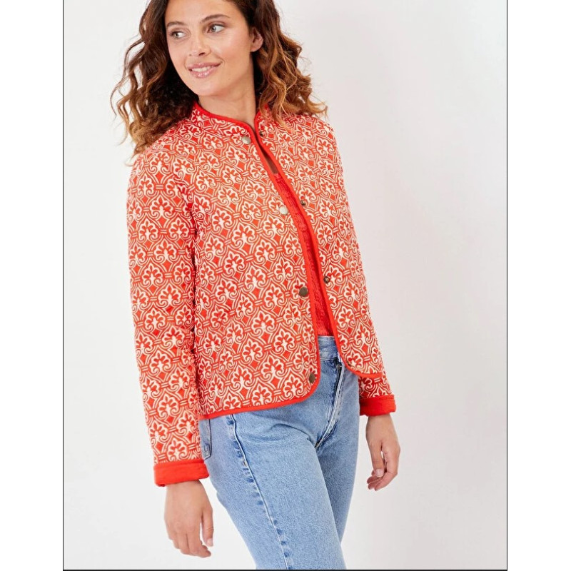 Veste réversible Aneto Tilak Paprika  - La Fiancée