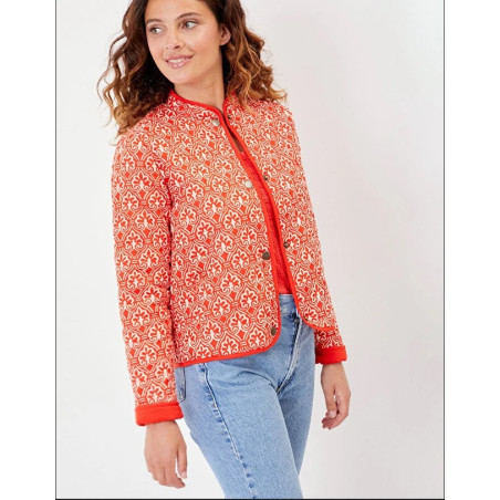 Veste réversible Aneto Tilak Paprika  - La Fiancée - Achat en ligne - Jaines