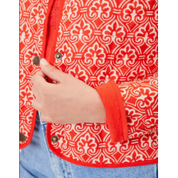 Veste réversible Aneto Tilak Paprika  - La Fiancée