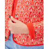Veste réversible Aneto Tilak Paprika  - La Fiancée