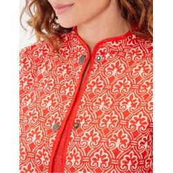 Veste réversible Aneto Tilak Paprika  - La Fiancée