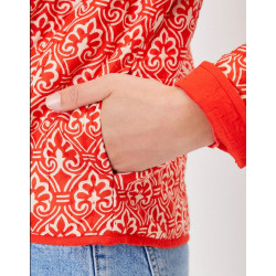 Veste réversible Aneto Tilak Paprika  - La Fiancée