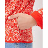 Veste réversible Aneto Tilak Paprika  - La Fiancée