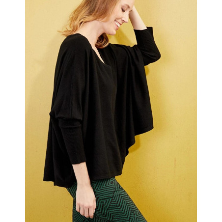 Pull Lana Black - La Fiancée - Achat en ligne - Jaines