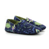 Chaussons Kalamkari Nocturne - La Fiancée