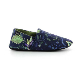 Chaussons Kalamkari Nocturne - La Fiancée