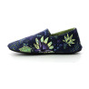 Chaussons Kalamkari Nocturne - La Fiancée