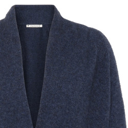 Cardigan soft blue ZONIA - Mansted