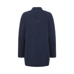 Cardigan soft blue ZONIA - Mansted