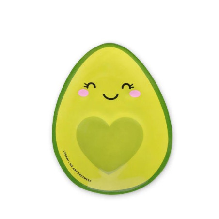 Soucoupe en Céramique Avocado - Rings & Things - Legami - Achat en ligne - Jaines