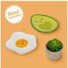 Soucoupe en Céramique Avocado - Rings & Things - Legami - Achat en ligne - Jaines