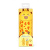 Trousse en Silicone Souple 2-en-1 - Kawaii- Girafe - Legami