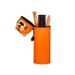 Trousse en Silicone Souple 2-en-1 - Kawaii- Tiger - Legami