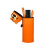 Trousse en Silicone Souple 2-en-1 - Kawaii- Tiger - Legami