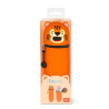 Trousse en Silicone Souple 2-en-1 - Kawaii- Tiger - Legami